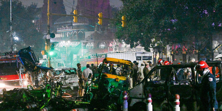 Eksplozija u Delhiju bila je ‘teroristički’ napad – Indija — RT Indija