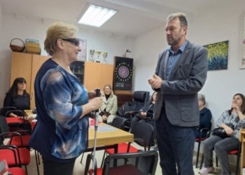 Eli Radić dobila je vrijedan štap koji će joj olakšati kretanje