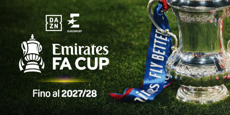 Emirates FA Cup prenosit će se na Discoveryju i Daznu do 2028. godine