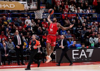 Euroliga: Milan pobjeđuje protiv Asvela uz 23 poena Brooksa