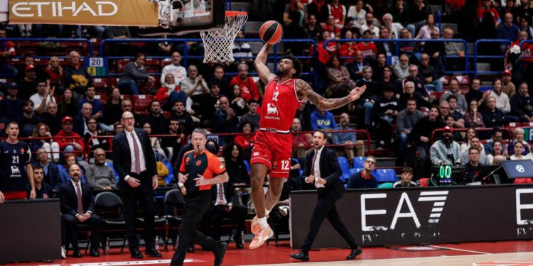 Euroliga: Milan pobjeđuje protiv Asvela uz 23 poena Brooksa