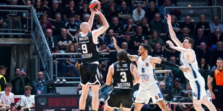 Euroliga: Virtus Bologna pobijedio Efes Istanbul