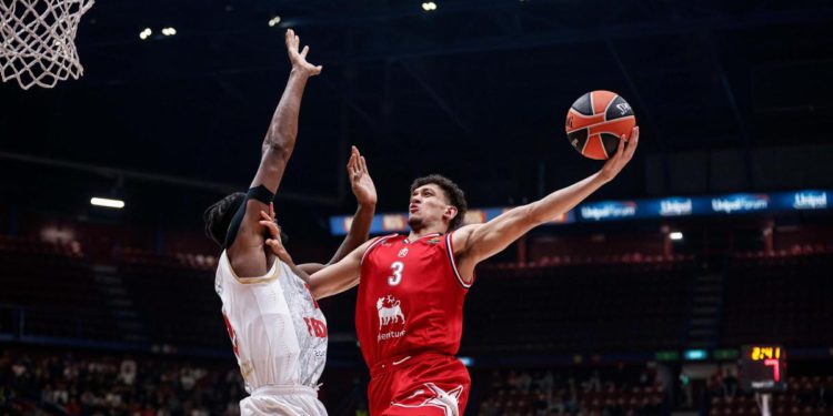 Euroliga, poredak snaga nakon 11 dana: pozicije Milana i Bologne