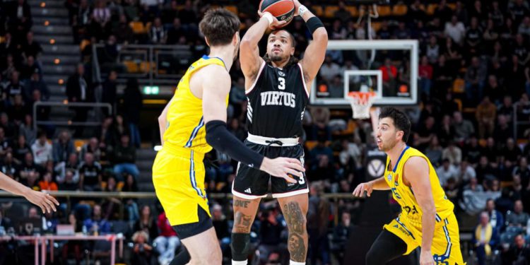 Euroliga, poredak snaga nakon 12 dana: pozicije Milana i Bologne