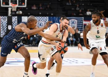 Euroliga, poredak snaga nakon 9 dana: pozicije Milana i Bologne