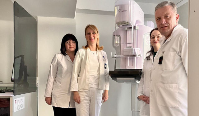 FOTO Dom zdravlja Mostar dobio novi digitalni mamograf i ortopan