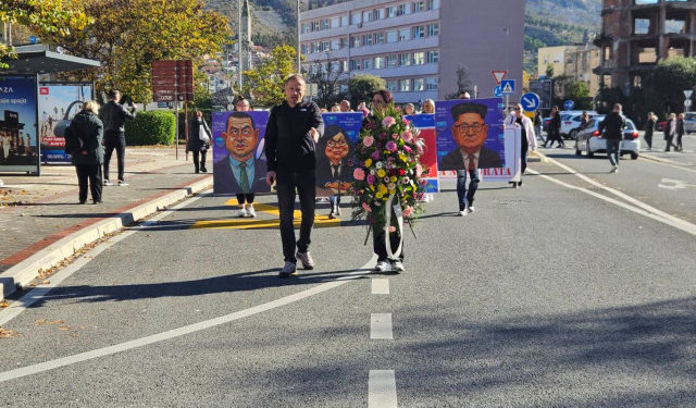 FOTO Drugi put u manje od mjesec dana zdravstveni djelatnici na ulicama Mostara