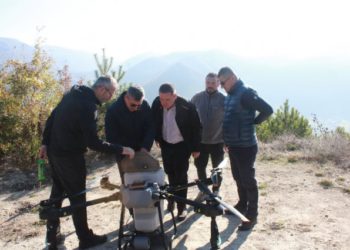 FOTO Konjic će koristiti dronove za pošumljavanje