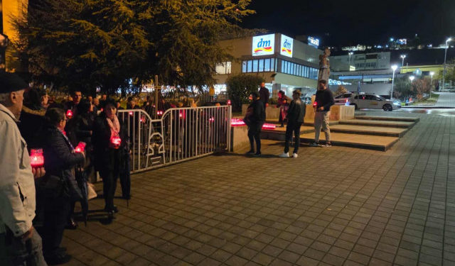 FOTO Ljubuški odao počast žrtvama Vukovara i Škabrnje