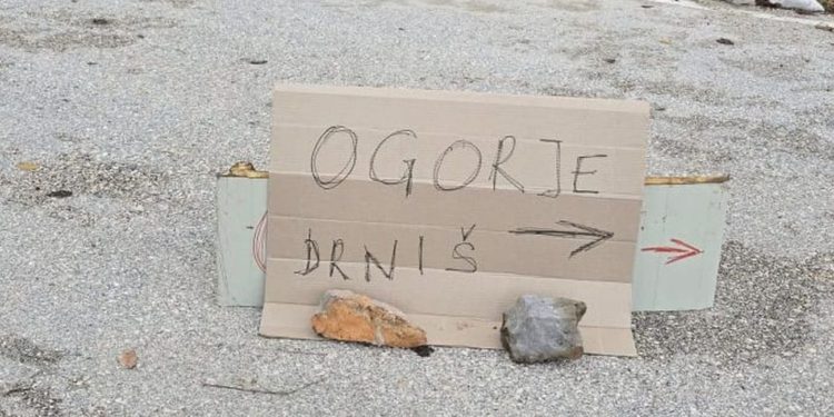 FOTO Ovo je mućka zaobilaznica: ljudi se gube, znakovi zbunjujući