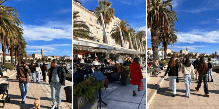 FOTO Pogledajte kako izgleda centar Splita pred početak Adventa