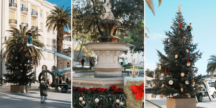 FOTO Pogledajte kako izgleda centar grada pred početak Adventa