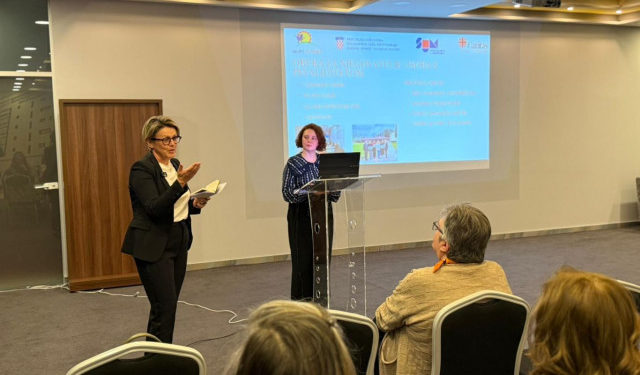 FOTO U Mostaru predstavljen projekt PUŽ OSI: Novi modeli podrške osobama s invaliditetom