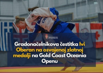 Franković čestitao Ivi Oberan na zlatnoj medalji