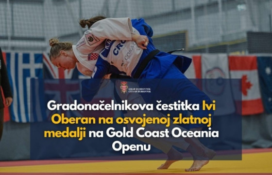 Franković čestitao Ivi Oberan na zlatnoj medalji
