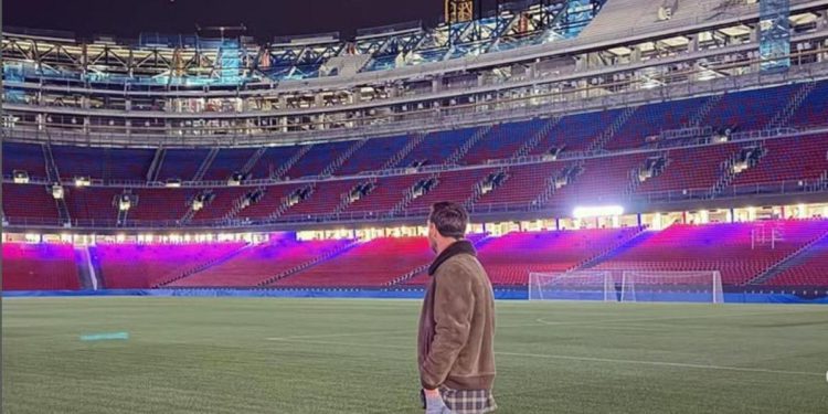 Garlandov Reveille: Messi i njegov tajni povratak na Camp Nou