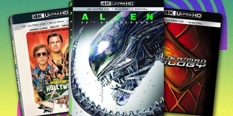 Gdje kupiti 4K Blu-ray online