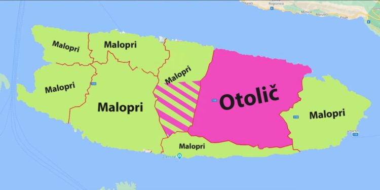 Gdje se skriva “Otolič”, a gdje “Malopri”?