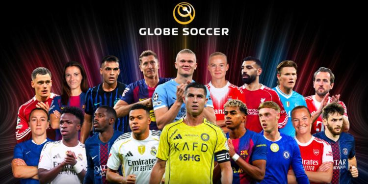 Globe Soccer Awards 2025: i kandidat