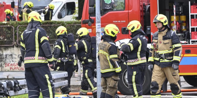Gorjelo u policijskoj postaji Knin: ‘Požar smo stavili pod kontrolu, nitko nije bio ugrožen’