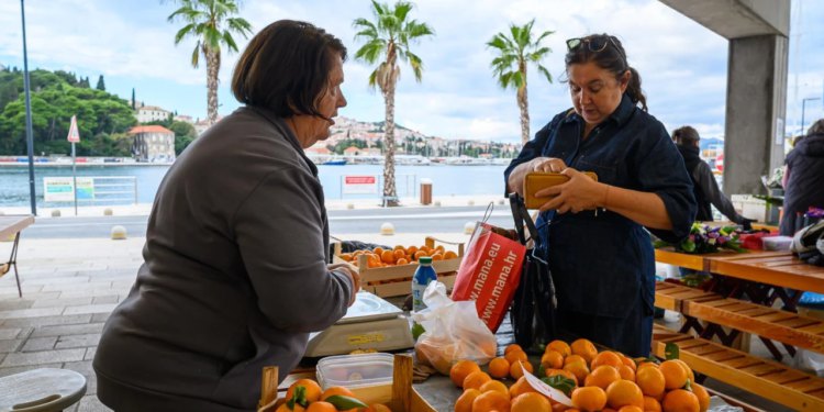 ‘Gosparu, jutros ubrano!’: verdure, ribe, svega! Samo još da su takujini dovoljno puni