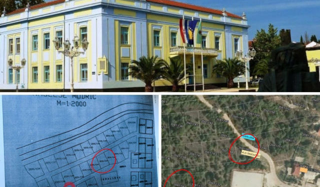 Grad Čapljina mladoj obitelji prodao parcelu kroz koju prolazi vodovod, pa naknadno mijenjali katastarske oznake