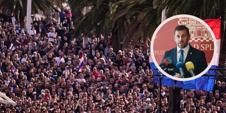 Gradonačelnik Šuta o prosvjedu: “Bitno je da se ne ponovi”