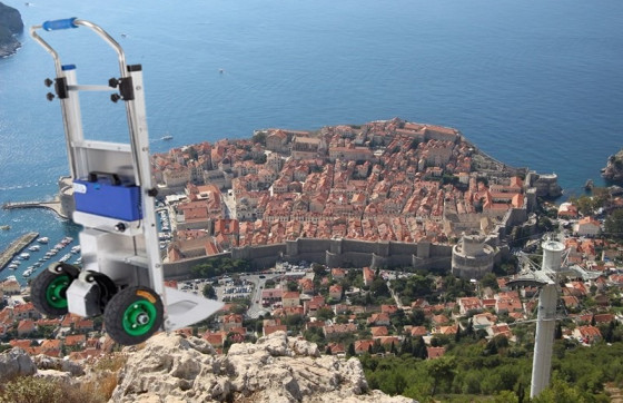 Gradski kotar Grad dobio električna kolica za nošenje bijele tehnike