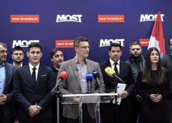 Grmoja novi predsjednik Mosta: ‘Na prvom mjestu bit će Hrvatska, naši ljudi’