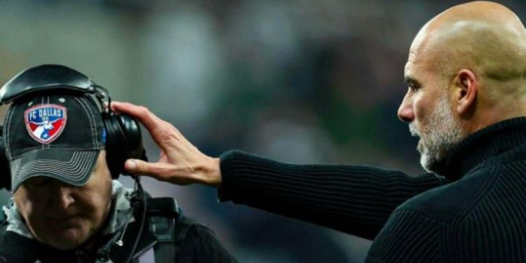 Guardiola i snimatelj: “Bilo me je sram. Odmah sam se ispričao”