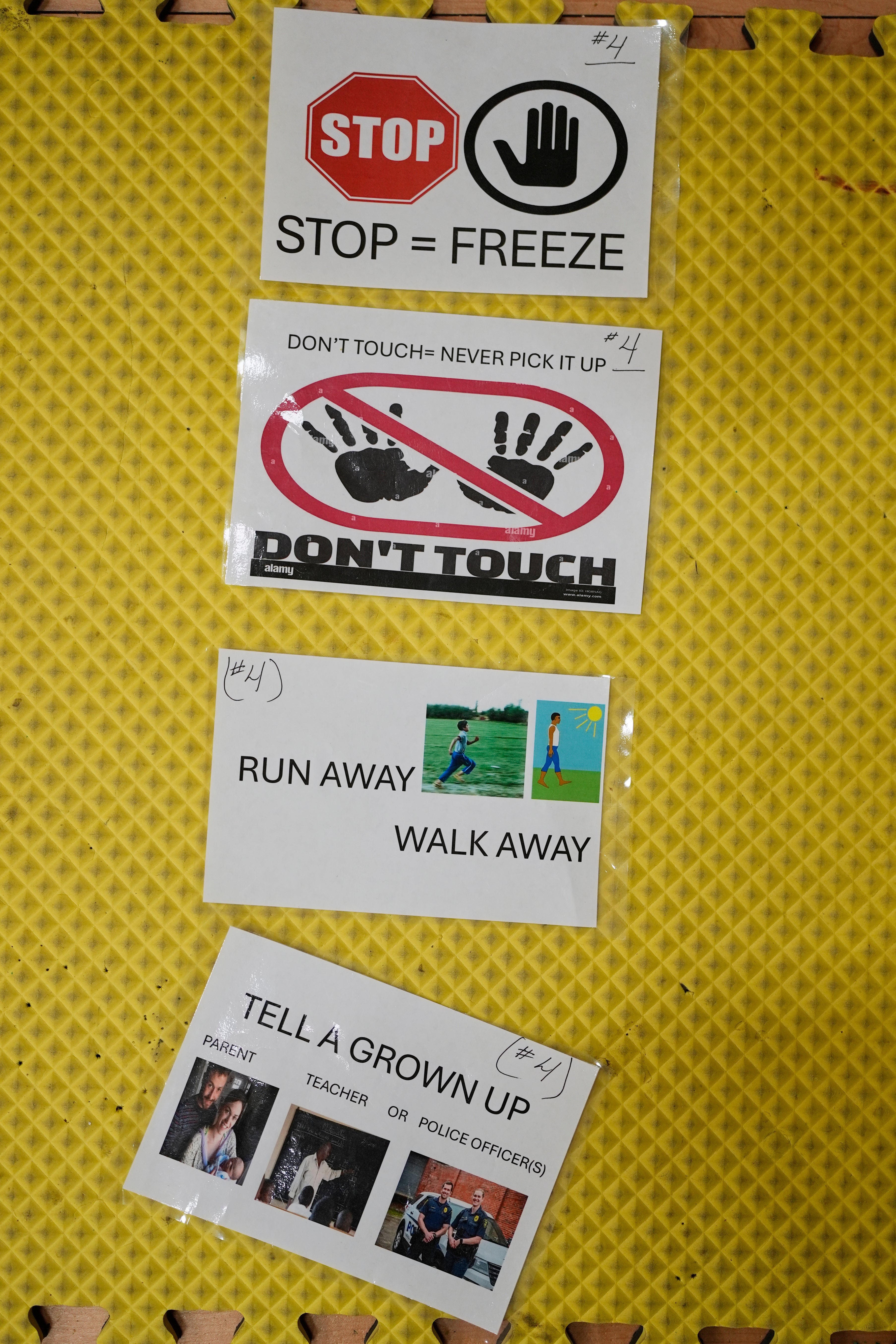 Države su školskim okruzima dale diskrecijsko pravo hoće li koristiti dostavljene nastavne planove ili slijediti druge upute