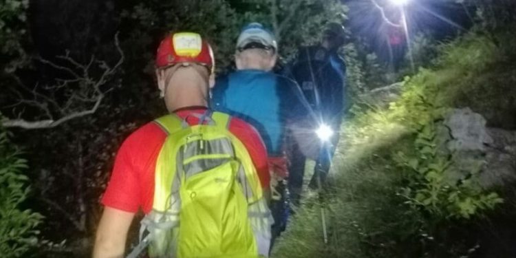HGSS i službe na Visu pronašli nestalu stariju osobu s demencijom