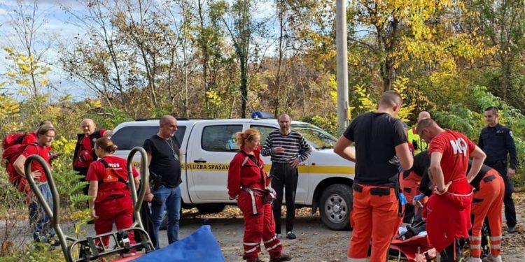 HGSS u šumi kod Samobora pronašao nestalu baku: Tražili ju četiri dana