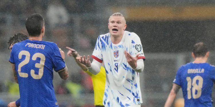 Haaland protiv Mancinija: “Dirao me po zadnjici, ali sam zahvaljujući njemu zabio dva gola”