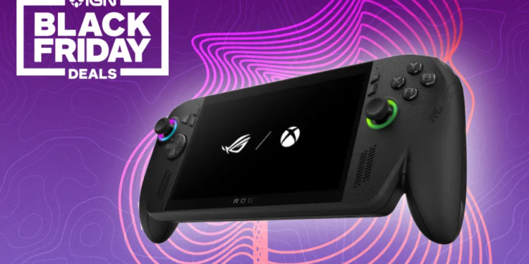 Hoće li Asus Xbox Ally X biti u prodaji za Crni petak ove godine?