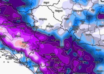 Hrvatsku za dva dana čeka drastična promjena vremena: Evo koliko bi snijega moglo pasti