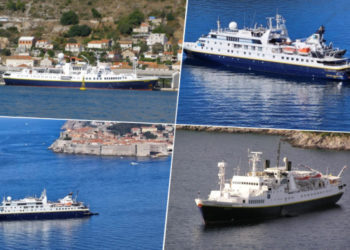 I ekspedicijski brodovi National Geographica su dolazili u Dubrovnik, na jednoga se srušio val od 30 metara