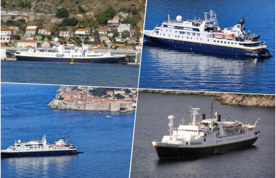 I ekspedicijski brodovi National Geographica su dolazili u Dubrovnik, na jednoga se srušio val od 30 metara