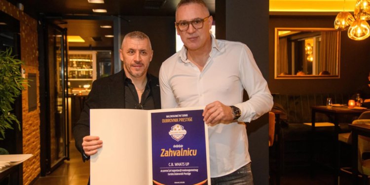 Igra li opet Marko Livaja? I ove godine turnir ima humanitarni karakter. Špilj i Karabogdan otkrili tko s Valentinom Miletić vodi program