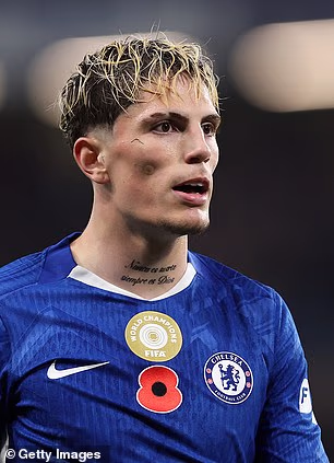 Imenovan: Zvijezda Chelseaja vrijedna 58 milijuna funti koju je Man United ‘ODBIO kada mu je ponuđen u zamjeni za Alejandra Garnacha’