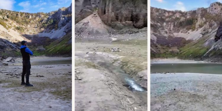 Imoćani mogu odahnuti, voda se počela vraćati u Modro jezero: “Hvala Bogu da nije dugo trajalo”