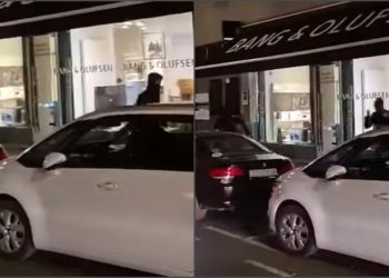 Interventna naganjala muškarce s kapuljačama: Pogledajte kako daju petama vjetra