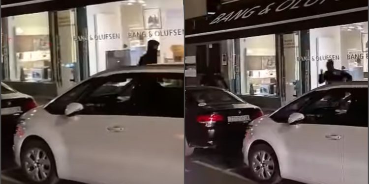 Interventna naganjala muškarce s kapuljačama: Pogledajte kako daju petama vjetra