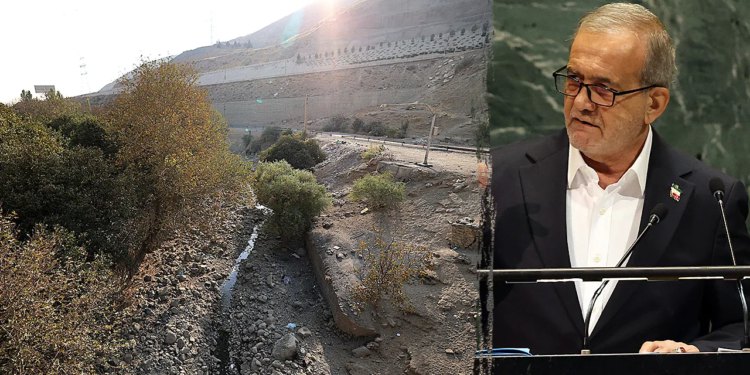 Iran upozorava na moguću evakuaciju Teherana zbog najgore suše u desetljećima