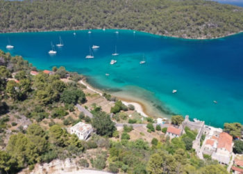 Istraživanje podmorja misteriozne palače na Mljetu: Pripada kasnoj antici, a u kamenom dobu se tu vjerojatno nalazilo naselje!