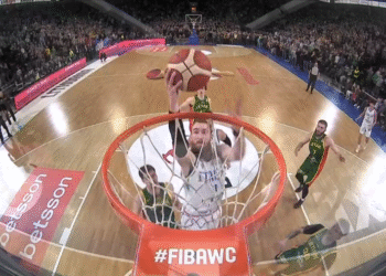 Italbasket, Mannion postiže posljednji koš 81-82! Pogledaj video