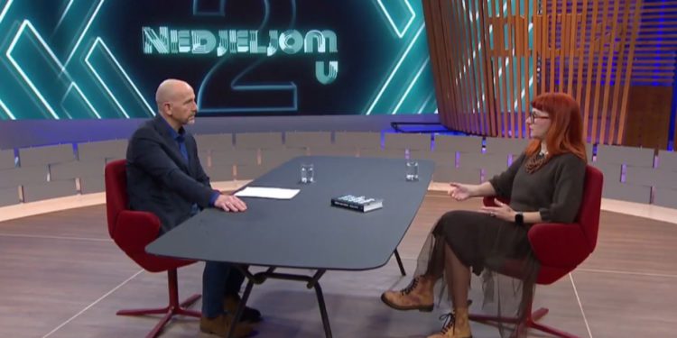 Ivana Šojat u NU2: ‘Bojim se svijeta u kojem odrastamo. Ljudi se danas povezuju kroz mržnju’
