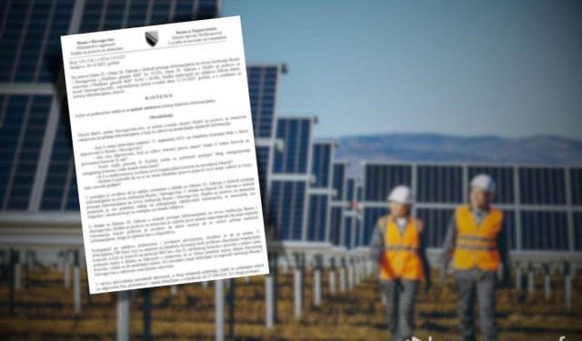 Iz Hercegovine deportirani Kinezi koji su gradili solarne elektrane kod Stoca