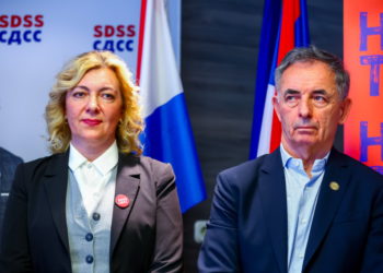 Iz SDSS-a poručili Pavličeku: ‘Imate službenu komunikaciju’