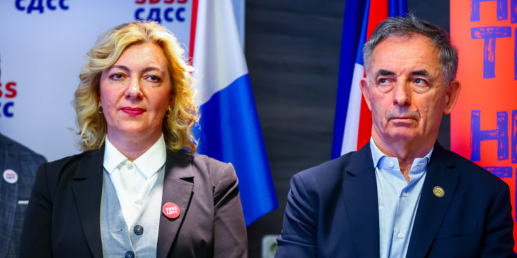 Iz SDSS-a poručili Pavličeku: ‘Imate službenu komunikaciju’
